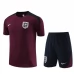 Enfant Angleterre Ensemble Maillot d'entraînement 2024/25 - Shorts Noir
