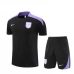 Enfant Angleterre Ensemble Maillot d'entraînement 2024/25 - Shorts Noir