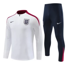 Enfant Angleterre Survêtement 2024/25 - 1-4 Zip Blanc