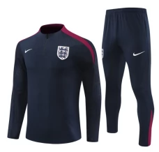 Enfant Angleterre Survêtement 2024/25 - 1-4 Zip Bleu Marine