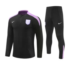 Enfant Angleterre Survêtement 2024/25 - 1-4 Zip Violet