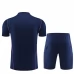 Enfant Argentine Ensemble Maillot d'entraînement 2023/24 - Shorts Dark Bleu