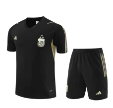 Enfant Argentine Ensemble Maillot d'entraînement 2023/24 - Shorts Noir