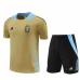 Enfant Argentine Ensemble Maillot d'entraînement 2024/25 - Shorts Gold Enfant Argentine Ensemble Maillot d'entraînement 2024/25 - Shorts Gold