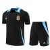 Enfant Argentine Ensemble Maillot d'entraînement 2024/25 - Shorts Noir