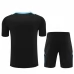 Enfant Argentine Ensemble Maillot d'entraînement 2024/25 - Shorts Noir