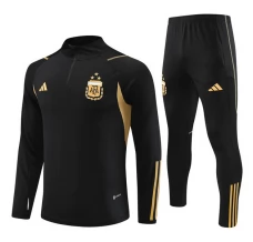 Enfant Argentine Survêtement 2023/24 - 1-4 Zip Noir