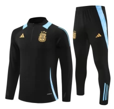 Enfant Argentine Survêtement 2024/25 - 1-4 Zip Noir