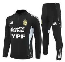 Enfant Argentine Survêtement 2025/26 - 1-4 Zip Noir
