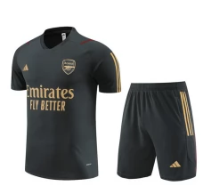 Enfant Arsenal Ensemble Maillot d'entraînement 2023/24 - Shorts Gris
