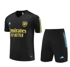 Enfant Arsenal Ensemble Maillot d'entraînement 2023/24 - Shorts Noir