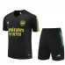 Enfant Arsenal Ensemble Maillot d'entraînement 2023/24 - Shorts Noir