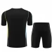 Enfant Arsenal Ensemble Maillot d'entraînement 2023/24 - Shorts Noir Jaune