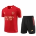 Enfant Arsenal Ensemble Maillot d'entraînement 2023/24 - Shorts Rouge Noir