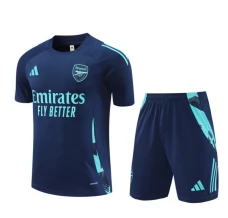 Enfant Arsenal Ensemble Maillot d'entraînement 2024/25 - Shorts Bleu