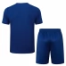 Enfant Arsenal Ensemble Maillot d'entraînement 2025/26 - Shorts Bleu