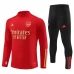 Enfant Arsenal Ensemble Sweat d'entraînement 2023/24 - 1-4 Zip Rouge