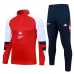 Enfant Arsenal Ensemble Sweat d'entraînement 2023/24 - 1-4 Zip Rouge