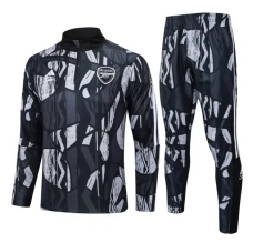 Enfant Arsenal Survêtement 2024/25 - 1-4 Zip Noir