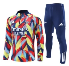 Enfant Arsenal Survêtement 2025/26 - 1-4 Zip Rouge