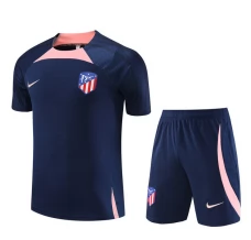 Enfant Atlético Madrid Ensemble Maillot d'entraînement 2023/24 - Shorts Bleu Enfant Atlético Madrid Ensemble Maillot d'entraînement 2023/24 - Shorts Bleu