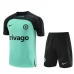 Enfant Chelsea Ensemble Maillot d'entraînement 2023/24 - Shorts Vert Enfant Chelsea Ensemble Maillot d'entraînement 2023/24 - Shorts Vert