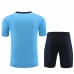 Enfant Chelsea FC Ensemble Maillot d'entraînement 2024/25 - Shorts Bleu
