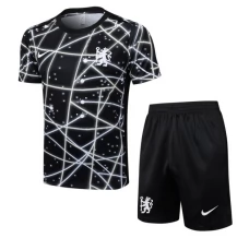 Enfant Chelsea FC Ensemble Maillot d'entraînement 2025/26 - Shorts Noir