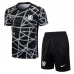 Enfant Chelsea FC Ensemble Maillot d'entraînement 2025/26 - Shorts Noir
