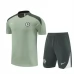 Enfant Chelsea FC Ensemble Maillot d'entraînement 2025/26 - Shorts Vert