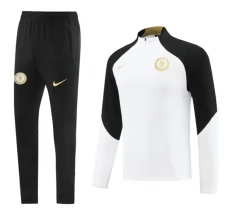 Enfant Chelsea FC Survêtement 2024/25 - 1-4 Zip Noir