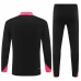 Enfant Chelsea FC Survêtement 2024/25 - 1-4 Zip Noir Rose
