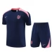 Enfant Club Atlético de Madrid Ensemble Maillot d'entraînement 2024/25 - Shorts Bleu Marine