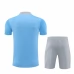 Enfant Club Atlético de Madrid Ensemble Maillot d'entraînement 2024/25 - Shorts Bleu