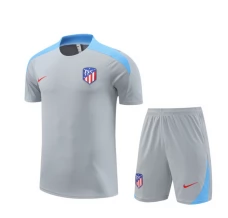 Enfant Club Atlético de Madrid Ensemble Maillot d'entraînement 2024/25 - Shorts Gris