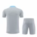 Enfant Club Atlético de Madrid Ensemble Maillot d'entraînement 2024/25 - Shorts Gris