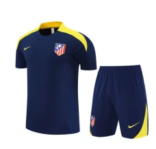 Enfant Club Atlético de Madrid Ensemble Maillot d'entraînement 2025/26 - Shorts Bleu
