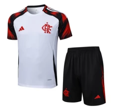 Enfant CR Flamengo Ensemble Maillot d'entraînement 2025/26 - Shorts Blanc