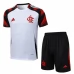 Enfant CR Flamengo Ensemble Maillot d'entraînement 2025/26 - Shorts Blanc