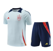 Enfant Espagne Ensemble Maillot d'entraînement 2024/25 - Shorts Bleu