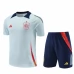 Enfant Espagne Ensemble Maillot d'entraînement 2024/25 - Shorts Bleu