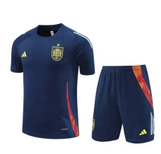 Enfant Espagne Ensemble Maillot d'entraînement 2024/25 - Shorts Bleu