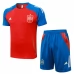 Enfant Espagne Ensemble Maillot d'entraînement 2024/25 - Shorts Rouge Bleu