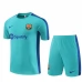 Enfant FC Barcelone Ensemble Maillot d'entraînement 2023/24 - Shorts Bleu Enfant FC Barcelone Ensemble Maillot d'entraînement 2023/24 - Shorts Bleu