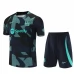 Enfant FC Barcelone Ensemble Maillot d'entraînement 2023/24 - Shorts Bleu Camouflage