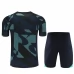 Enfant FC Barcelone Ensemble Maillot d'entraînement 2023/24 - Shorts Bleu Camouflage