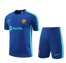 Enfant FC Barcelone Ensemble Maillot d'entraînement 2023/24 - Shorts Bleu Marine Enfant FC Barcelone Ensemble Maillot d'entraînement 2023/24 - Shorts Bleu Marine