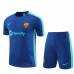 Enfant FC Barcelone Ensemble Maillot d'entraînement 2023/24 - Shorts Bleu Marine