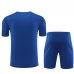 Enfant FC Barcelone Ensemble Maillot d'entraînement 2023/24 - Shorts Bleu Marine