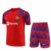Enfant FC Barcelone Ensemble Maillot d'entraînement 2023/24 - Shorts Bleu Rouge